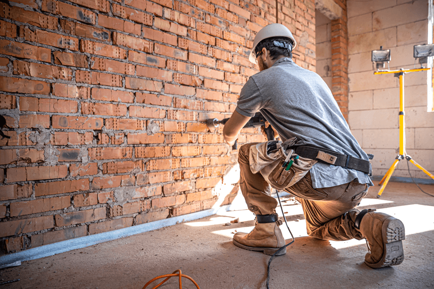 Remedial Building Maintenance Services in Wells 1 handyman construction site
